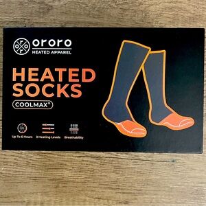Ororo Heated Socks 🧦